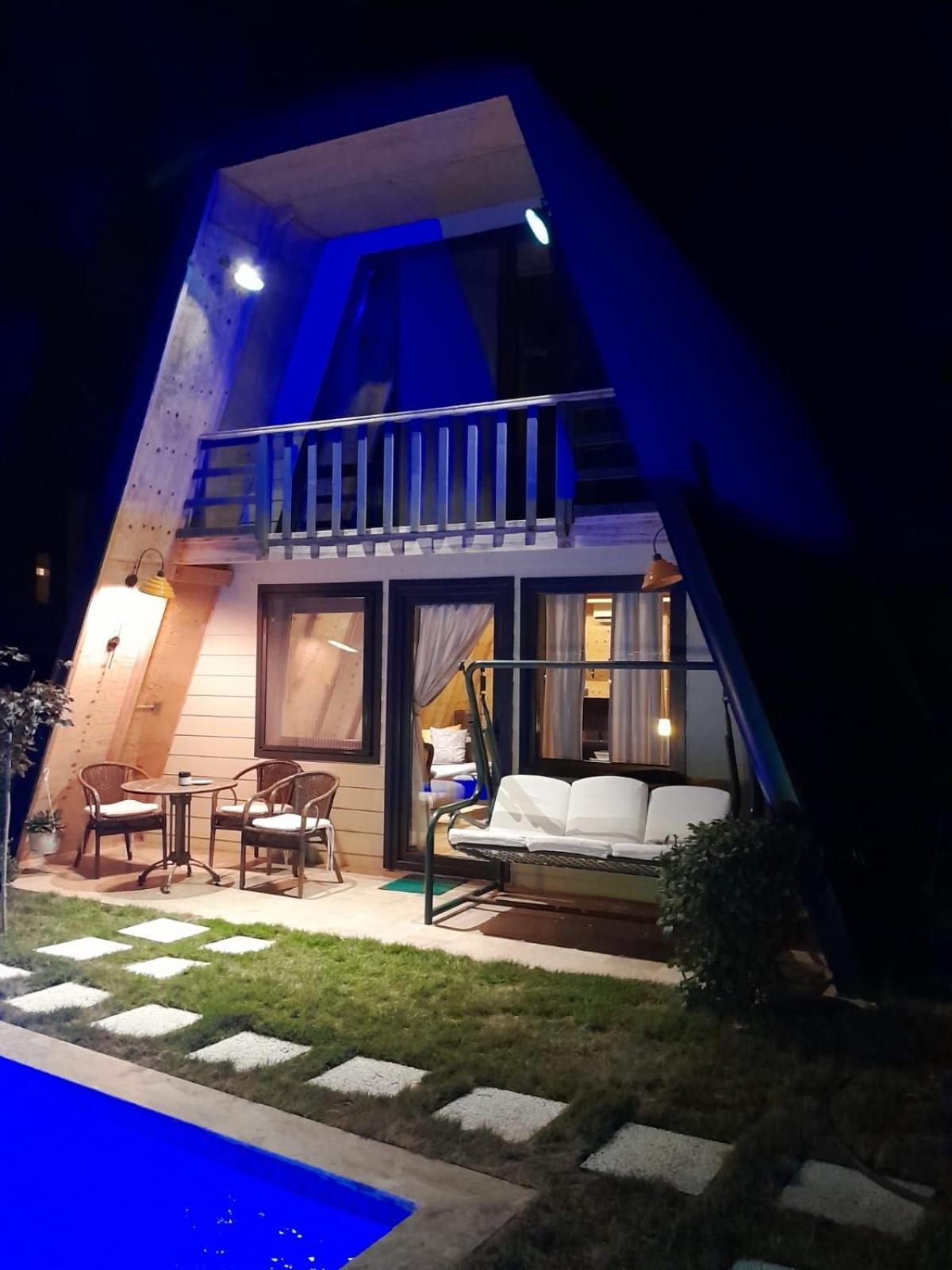 Happyhouse Bungalov Three-Room, Sw Pool With Lake View, Sapanca B1 Екстер'єр фото
